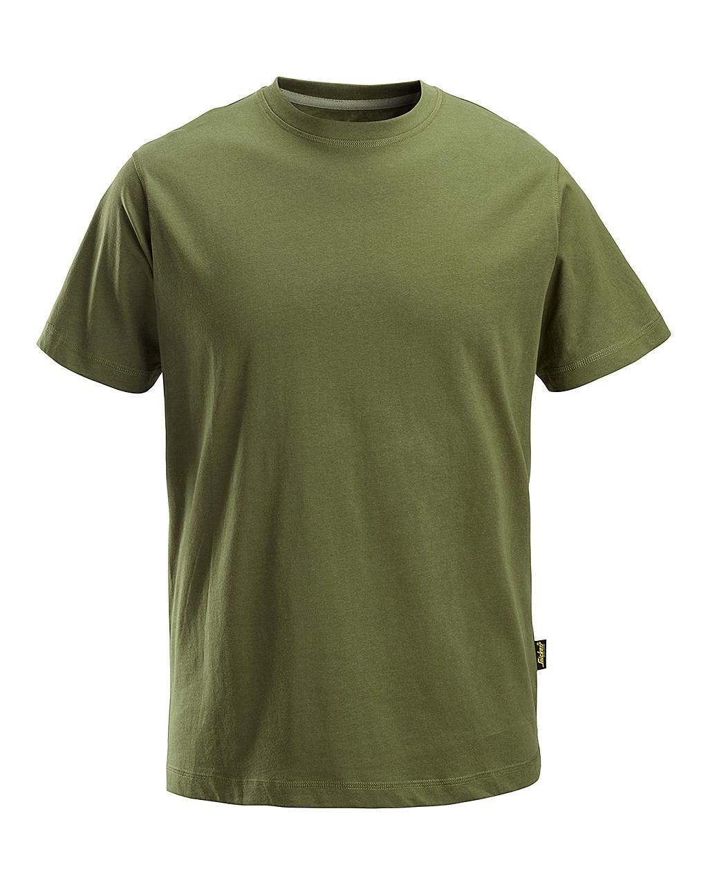 t-shirt-2502-classic-snickers-2gcrf5rc-khaki-green-3100