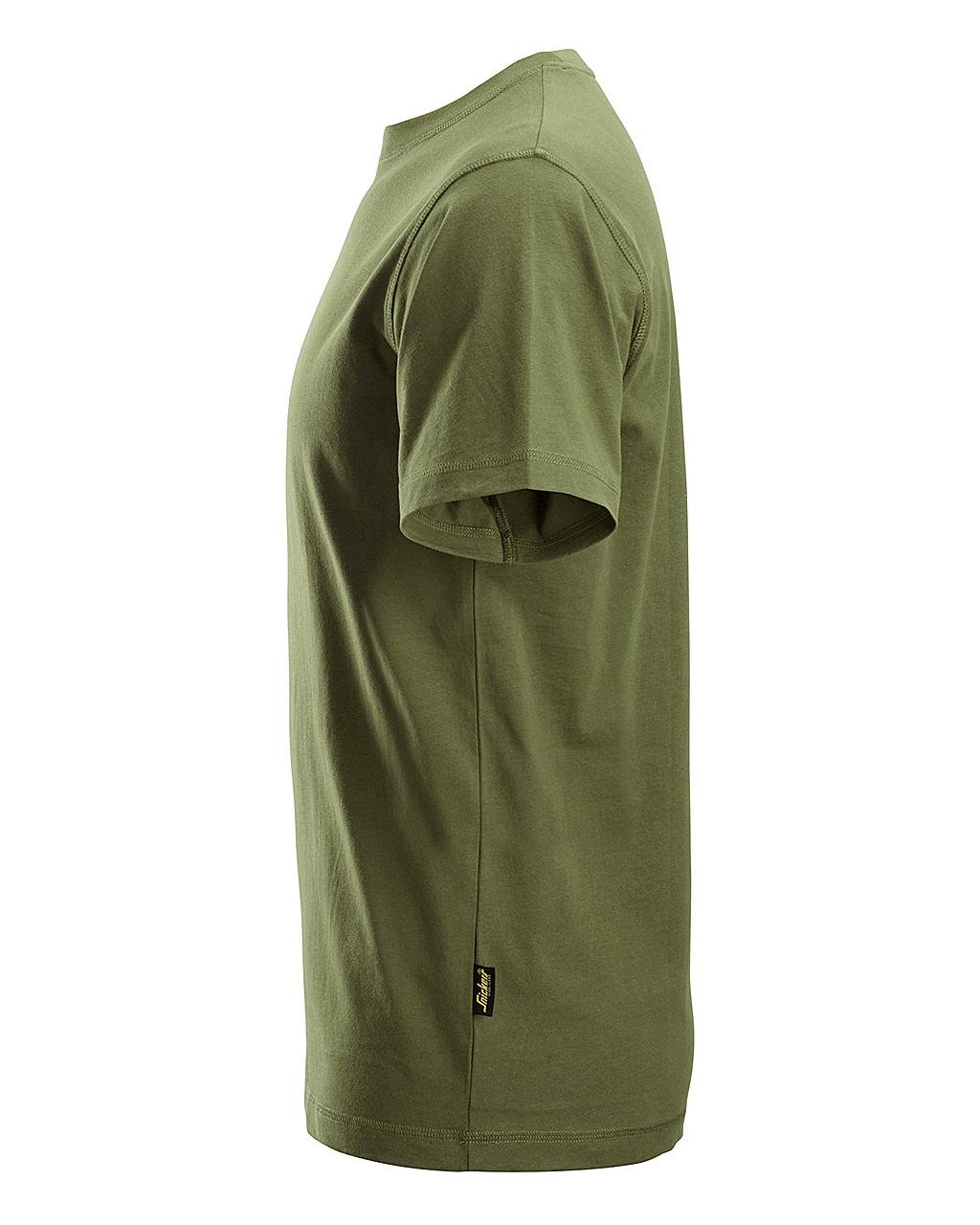 t-shirt-2502-classic-snickers-2m3wr2za-khaki-green-3100
