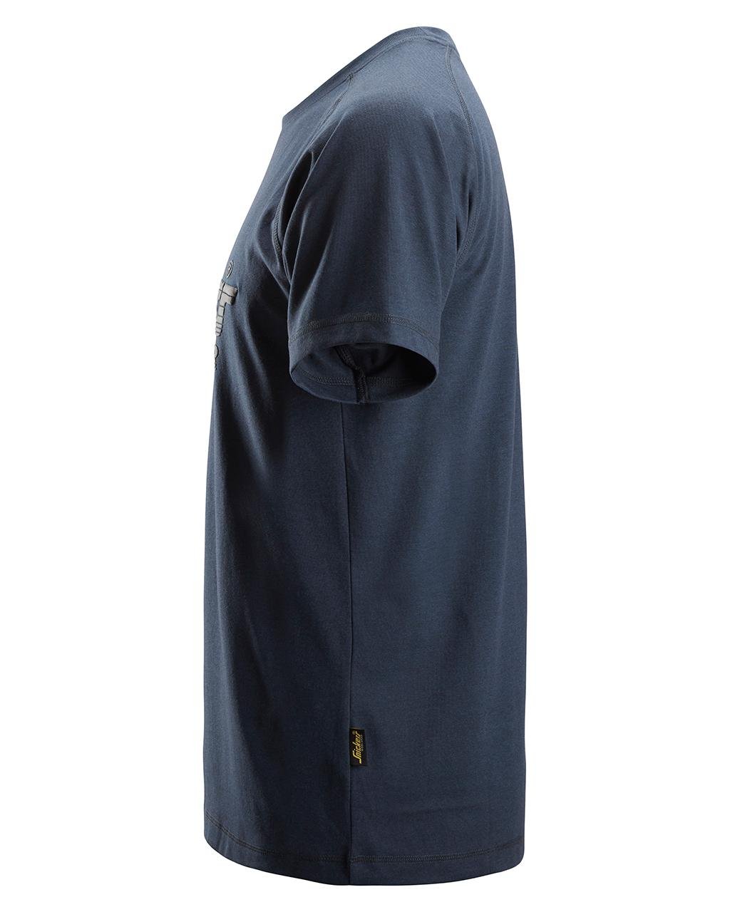 t-shirt-2590-logo-snickers-2oxshst4-dark-navy-melange-4500